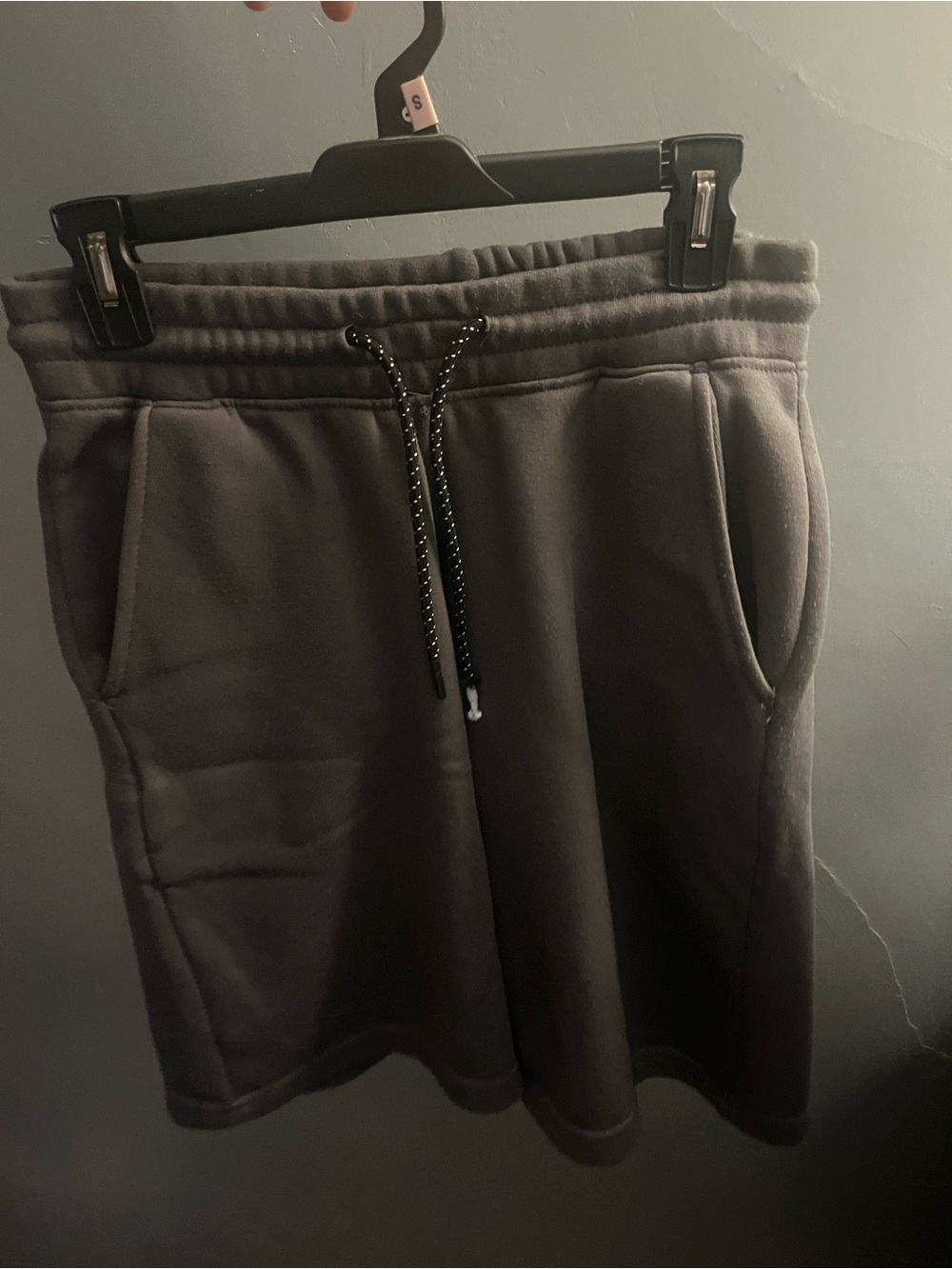 Dark Grey South Pole Shorts